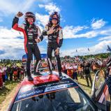 Matchball für Kalle Rovanperä (Toyota) bei der Central European Rally: Der Finne kann hier bereits den Weltmeistertitel holen
